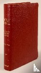 Oxford Editor - Scofield Study Bible III-KJV