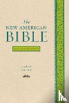 Confraternity of Christian Doctrine - The New American Bible Revised Edition, Large Print Edition