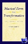 Lewin, David - Musical Form and Transformation - Four Analytic Essays