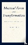 Lewin, David - Musical Form and Transformation