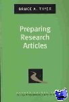 Thyer, Bruce (Professor of Social Work, Professor of Social Work, Florida State University, USA) - Preparing Research Articles