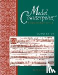 Schubert, Peter (Associate Professor in the Faculty of Music - Modal Counterpoint