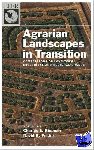 Redman, Charles (Director, School of Sustainability, Director, School of Sustainability, Arizona State University), Foster, David R. (Directory of Harvard Forest, Directory of Harvard Forest, Harvard University) - Agrarian Landscapes in Transition