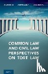 Bussani, Mauro (Professor of Comparative Law, Sebok, Anthony (Professor of Law at the Benjamin N. Cardozo School of Law, Infantino, Marta (Professor of Comparative Law - Common Law and Civil Law Perspectives on Tort Law