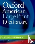 Oxford University Press - Oxford American Large Print Dictionary
