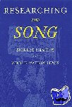 Emmons, Shirlee, Lewis, Wilbur Watkin - Researching the Song - A Lexicon