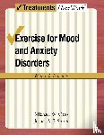 Otto, Michael W. (Professor of Psychology and Director of the Center for Anxiety and Related Disorders, Smits, Jasper A. J. (Assistant Professor of Psychology and Director of the Anxiety Research and Treatment Program - Exercise for Mood and Anxiety Disorders