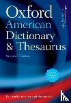 Oxford Languages - Oxford American Dictionary & Thesaurus, 2e