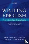 Messenger, The late William E. (, de Bruyn, Jan (Emeritus Professor, Brown, Judy (Senior Instructor, Montagnes, Ramona (Director - Writing English
