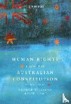 Williams, George (, Hume, David ( - Human Rights under the Australian Constitution