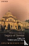 Beckerlegge, Gwilym (Senior Lecturer in Religious Studies - Swami Vivekananda's Legacy of Service