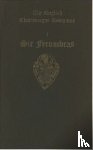  - The English Charlemagne Romances I: Sir Ferumbras