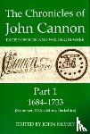  - The Chronicles of John Cannon, Excise Officer and Writing Master, Part 1