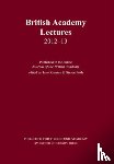  - British Academy Lectures 2012-13