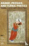  - Arabic, Persian, and Turkic Poetics