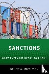 Jentleson, Bruce W. (William Preston Few Professor of Public Policy and Professor of Political Science - Sanctions