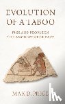 Price, Max D. (Lecturer in Archaeology - Evolution of a Taboo