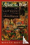 Doniger, Wendy (Professor Emerita - After the War
