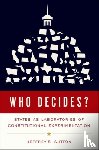 Sutton, Jeffrey S. (Judge - Who Decides?
