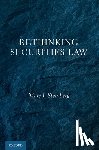 Steinberg, Marc I. (Rupert and Lillian Chair in Law and Professor of Law - Rethinking Securities Law