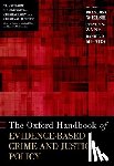 Mears, Daniel P. (Distinguished Research Professor - The Oxford Handbook of Evidence-Based Crime and Justice Policy