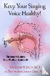 Jahn, Anthony F. (Adjunct Professor of Vocal Pedagogy, Cho, Youngnan Jenny - Keep Your Singing Voice Healthy!