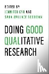  - Doing Good Qualitative Research