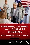 Johnson, Dennis W. (Professor Emeritus and former Associate Dean - Campaigns, Elections, and the Threat to Democracy