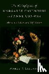 Lascano, Marcy P. (Professor of Philosophy - The Metaphysics of Margaret Cavendish and Anne Conway