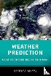 Buizza, Roberto (Professor of Physics - Weather Prediction: What Everyone Needs to Know®
