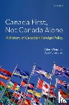 McKercher, Asa (Assistant Professor of History - Canada First, Not Canada Alone