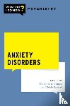  - Anxiety Disorders