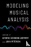  - Modeling Musical Analysis