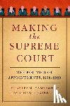 Cameron, Charles M. (Professor of Politics and Public Affairs, Kastellec, Jonathan P. (Professor of Politics - Making the Supreme Court
