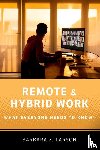 Larson, Barbara Z. (Executive Professor of Management - Remote and Hybrid Work