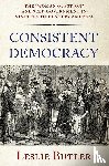 Butler, Leslie (Associate Professor of History - Consistent Democracy