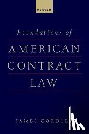 Gordley, James ( - Foundations of American Contract Law