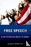 Strossen, Nadine (Professor of Law Emerita - Free Speech