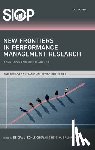  - New Frontiers in Performance Management Research