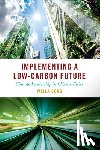 Gong, Weila (non-resident scholar - Implementing a Low-Carbon Future