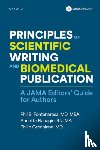  - Principles of Scientific Writing and Biomedical Publication