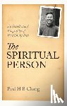 Chang, Paul H B (Associate Professor in the Department for the Study of Religion - The Spiritual Person