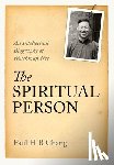 Chang, Paul H B (Associate Professor in the Department for the Study of Religion - The Spiritual Person