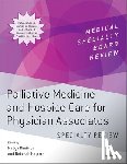  - Palliative Medicine and Hospice Care for Physician Associates Specialty Review