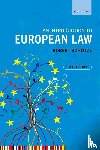 Schutze, Robert (Professor of European Union Law - An Introduction to European Law