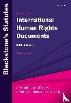 Bisset, Alison - Blackstone's International Human Rights Documents