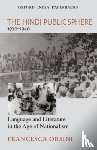 Orsini, Francesca (Lecturer - The Hindi Public Sphere 1920-1940
