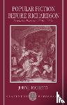 Richetti, John J. (Leonard Sugarman Term Professor of English - Popular Fiction before Richardson