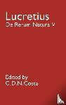 Lucretius - De Rerum Natura V