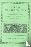  - Livy Ab Urbe Condita Books I-V